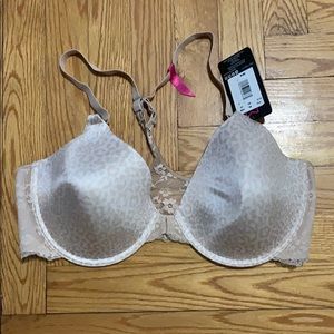 Maidenform t-back cheetah print bra size 38D